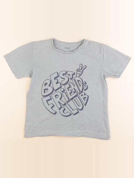 Tee-shirt - 10 ans Bleu 1 - vertbaudet enfant 