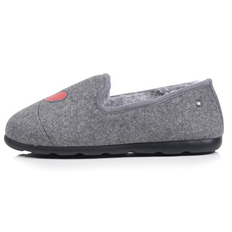 Chaussons charentaises souples, ultra confortables et légers, confort technologie everywear Beigechiné+Bleu+Bleu denim+Gris chiné+Gris foncé/rouge+Grisirisé+Ivoire 27 - vertbaudet enfant 