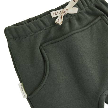 Ensemble bébé sweat en polaire et pantalon en molleton ubatuba Camel 6 - vertbaudet enfant 