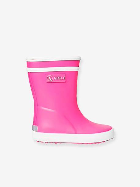 Bottes de pluie bébé Baby Flac guimauve+rose+rouge 5 - vertbaudet enfant 