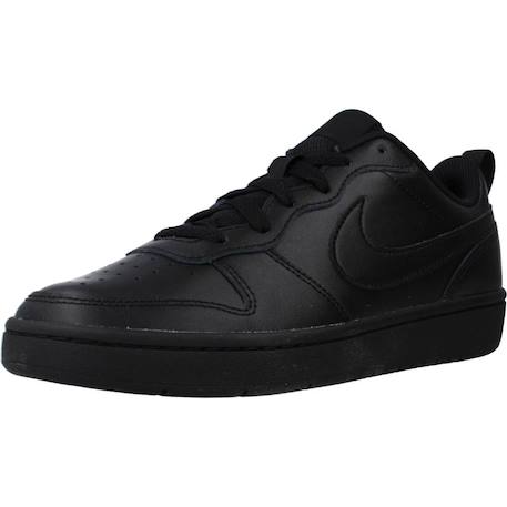 Basket garçon modèle court borough low 2 Noir 001 4 - vertbaudet enfant 