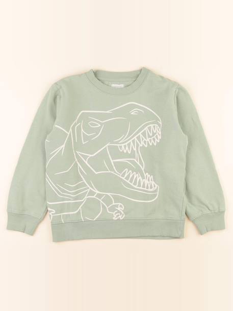 Sweat - 10 ans Vert 1 - vertbaudet enfant 