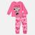 Pyjama manches longues minnie Rose+Rose pâle 3 - vertbaudet enfant 