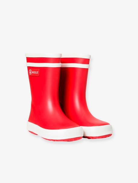 Bottes de pluie bébé Baby Flac guimauve+rose+rouge 8 - vertbaudet enfant 