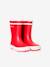 Bottes de pluie bébé Baby Flac guimauve+rose+rouge 8 - vertbaudet enfant 