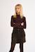 Pull en maille, col rond Chocolate+Noir 2 - vertbaudet enfant 
