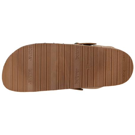 Sabots semelle extra-flex, légère, patch talon ultra confort Camel clous 5 - vertbaudet enfant 