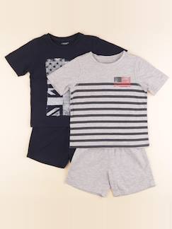 Seconde main-Lot de 2 pyjamas coton - 6 ans
