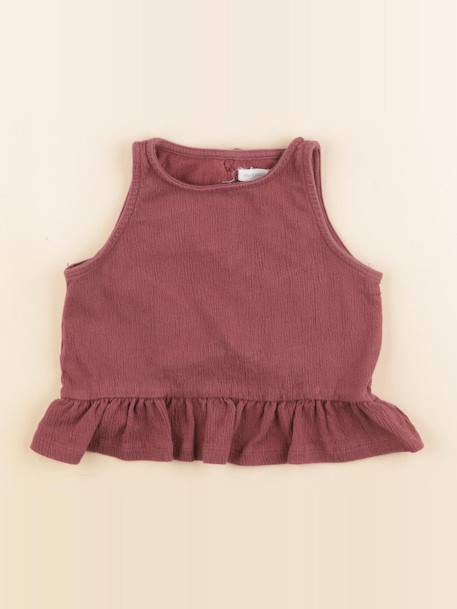 Débardeur - 3 ans Violet 1 - vertbaudet enfant 