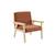 Fauteuil scandinave en bouclette et bois enfant isak l 47 x p 43,5 x h 50cm Blanc+Moutarde+Taupe+Terracotta 20 - vertbaudet enfant 