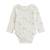 Lot de 3 bodies bébé manches longues ouverture croisée margot Ecru 4 - vertbaudet enfant 
