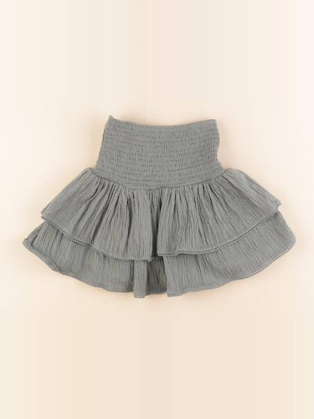 Jupe - 6 ans Vert 1 - vertbaudet enfant 