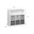 Meuble de rangement pour enfant, blanc - camille - avec 7 compartiments et 6 paniers Rose 5 - vertbaudet enfant 