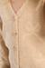Cardigan à nœuds boutonnés Beige+Khaki 5 - vertbaudet enfant 