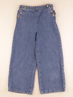 Seconde main-Fille-Pantalon-Jean - 12 ans