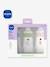 Lot de 3 biberons 260 ml Easy Start anti-colique Nature Guardian 2 lilas + 1 sable+2 océan + 1 sable 4 - vertbaudet enfant 