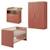 Ensemble chambre bébé 'jimmy' – chambre complète 3 pièces Blanc+Mauve+Sauge 8 - vertbaudet enfant 