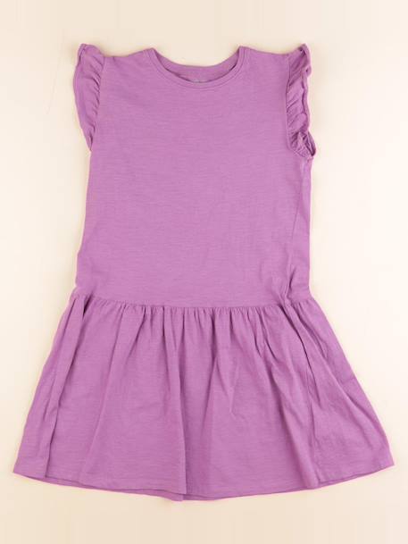 Robe - 10 ans Violet 1 - vertbaudet enfant 