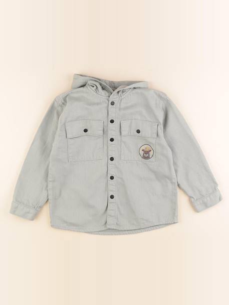 Chemise - 8 ans Vert 1 - vertbaudet enfant 