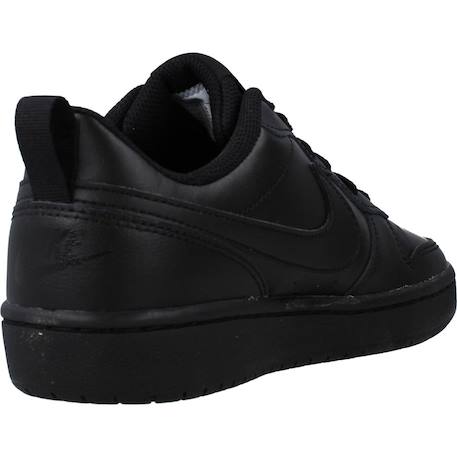 Basket garçon modèle court borough low 2 Noir 001 3 - vertbaudet enfant 
