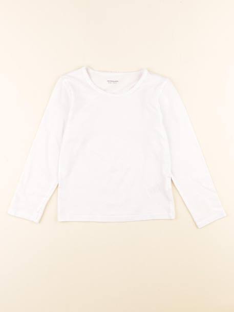 Maillot de corps - 6 ans Blanc 1 - vertbaudet enfant 