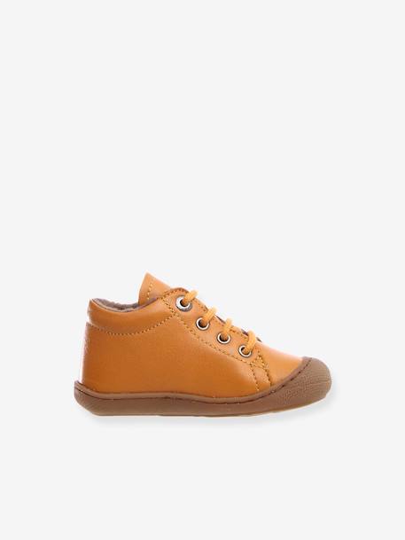 Bottillons bébé Cocoon 1ers pas citrouille+cognac+marine 2 - vertbaudet enfant 