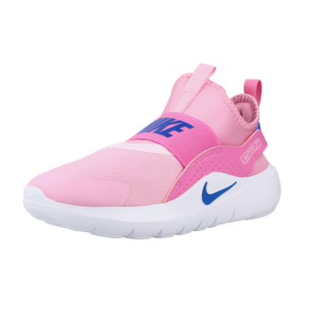 Basket garçon modèle flex runner Bleu 408+Noir 002+Rose 607+Rouge 16 - vertbaudet enfant 