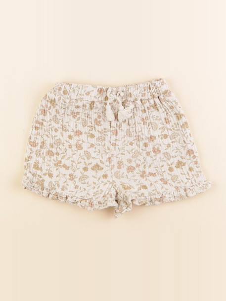 Short - 24 mois Beige, marron 1 - vertbaudet enfant 