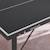 Mini table de ping pong pliable 150x75cm indoor, avec 4 raquettes et 6 balles, pour utilisation intérieure Bleu+Noir 10 - vertbaudet enfant 