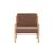 Fauteuil scandinave enfant bois d'hévéa et bouclette Lorens kids. Beige+Gris souris+Marron 16 - vertbaudet enfant 