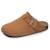 Sabots fourrés, semelle extra-flex, légers, patch talon confort Camel/camel 1 - vertbaudet enfant 