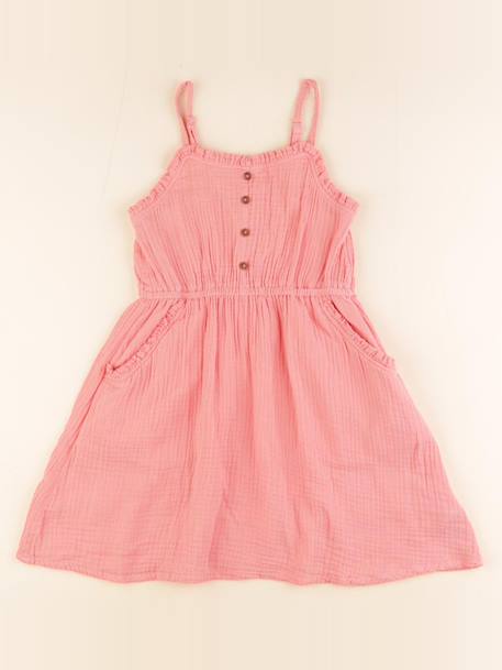 Robe - 6 ans Orange 1 - vertbaudet enfant 