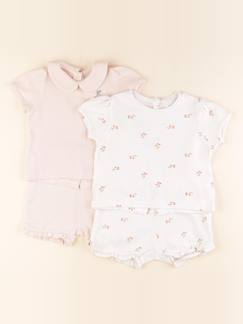 Seconde main-Fille-Lot de 2 pyjamas coton - 18 mois