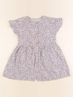 Seconde main-Robe coton - 7 ans