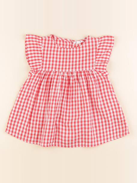 Blouse - 5 ans Rouge 1 - vertbaudet enfant 