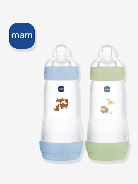 Lot de 2 biberons 320 ml Lilas + sable+Océan + sable 5 - vertbaudet enfant 