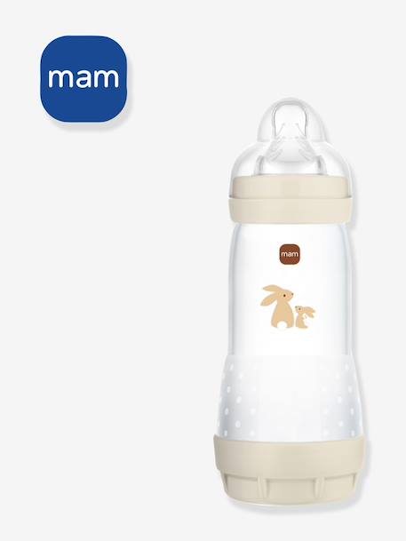 Biberon 320 ml Easy Start anti-colique Nature Guardian sable 1 - vertbaudet enfant 