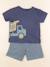 Pyjama coton - 5 ans Bleu 1 - vertbaudet enfant 