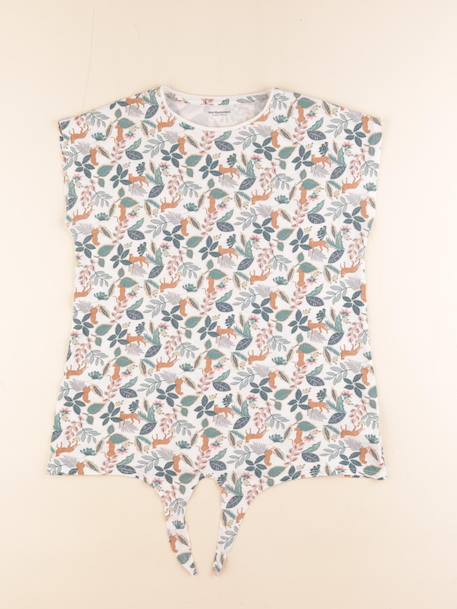 Tee-shirt - 12 ans Vert 1 - vertbaudet enfant 