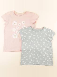 Seconde main-Lot de 2 tee-shirts - 10 ans