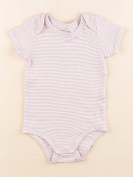 Body - 18 mois Violet 1 - vertbaudet enfant 