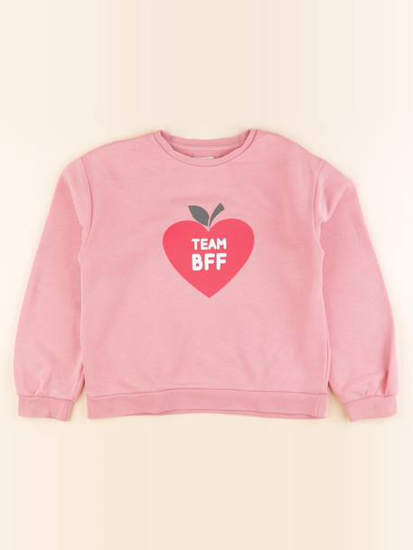 Sweat - 10 ans Rose 1 - vertbaudet enfant 