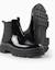 Bottines chelsea vernies avec semelle antidérapante Noir 4 - vertbaudet enfant 