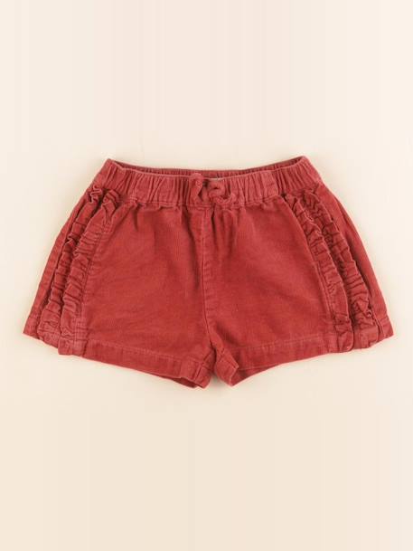 Short - 3 ans Rouge 1 - vertbaudet enfant 