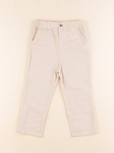 Pantalon - 24 mois Marron 1 - vertbaudet enfant 