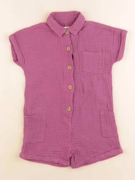 Combinaison - 4 ans Violet 1 - vertbaudet enfant 