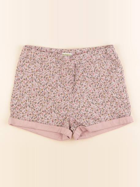 Short - 14 ans Rose 1 - vertbaudet enfant 