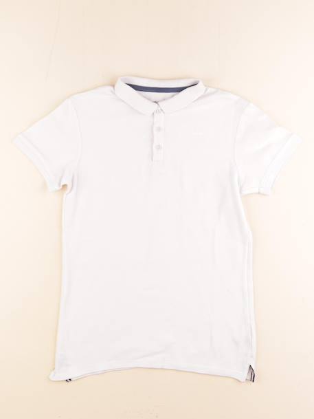 Polo - 12 ans Blanc 1 - vertbaudet enfant 