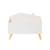 Coffre à jouets enfant effet bois, l 58 x p 28 x h 44,5 cm Blanc 6 - vertbaudet enfant 