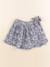 Jupe short - 4 ans Blanc, bleu 1 - vertbaudet enfant 